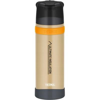 Thermos Mountain 900 ml sand beige Hnědá termoska
