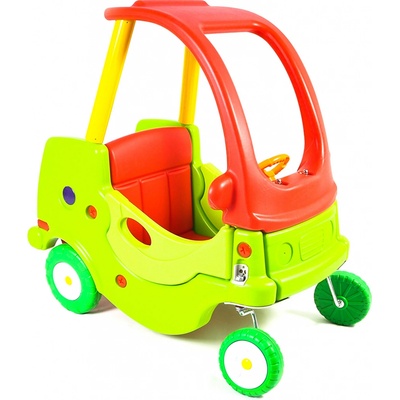 Aga autíčko DS3902 Zelené/červené
