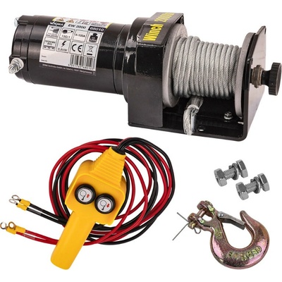 DEMA Offroad elektrický lanový naviják s dálkovým ovládáním EW 2000 68010D