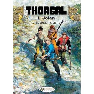 Thorgal Vol. 22 - I, Jolan | Yves Sente, Grzegorz Rosinski (ISBN: 9781849184441)