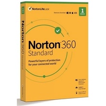 Norton 360 STANDARD 10GB + VPN 1 lic. 1 lic. 3 roky ESD (21435442)