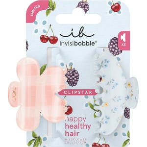 Invisibobble Clipstar M Wildflower Petals n Punch 2 pcs