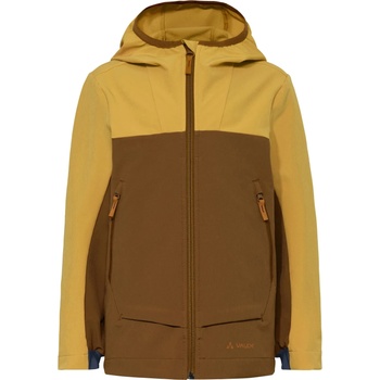 VAUDE Детско софтшел яке Vaude Kid's Rokua Softshell Jacket - Umbra - размер 110/116 (EU) (703-6900-0311)