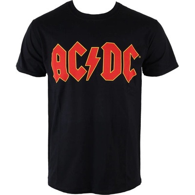 ROCK OFF тениска метална мъжки ac-dc - Лого - rock off - acdcts02mb