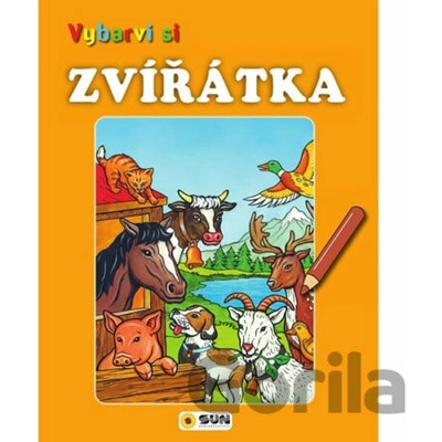 Vybarvi si Zvířátka