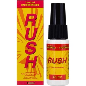  Попърс за по-интензивни сексуални отношения - Rush Herbal Popper 15ml (D-244675)