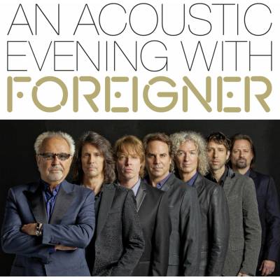 FOREIGNER - AN ACOUSTIC EVENING WITH (1 CD)