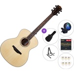 BromoGuitars BAA2 Premium SET Natural Джъмбо китара