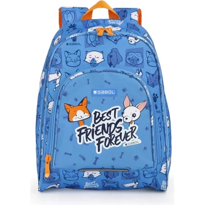 Gabol Раница за детската градина Gabol Friends - за момчета