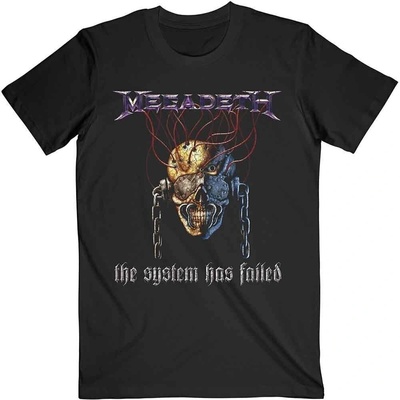 Megadeth Systems Fail Black XL Риза (MEGATS06MB04)