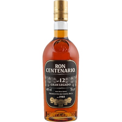 Centenario Gran Legado 12y 40% 0,7 l (čistá fľaša)