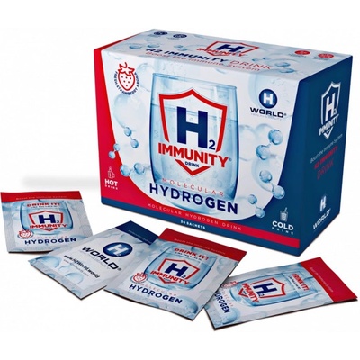 H2 World H2 Immunity nápoj 30 vreciek