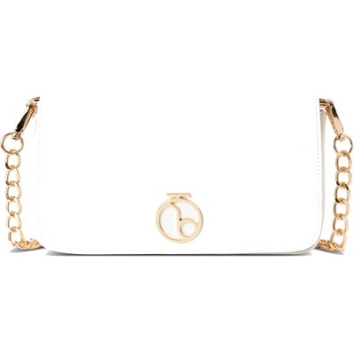 Nobo dámská crossbody kabelka Fridia bílá bílá