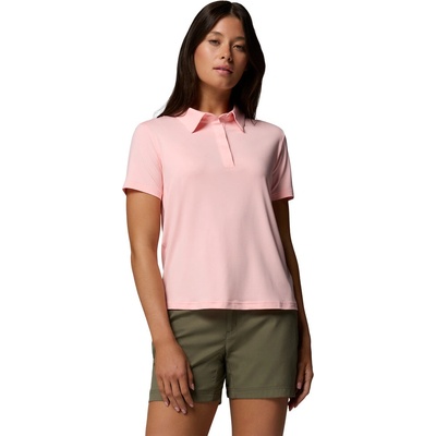 Columbia Dámske tričko Parsons Point™ Polo ružové Pink Sand Heather