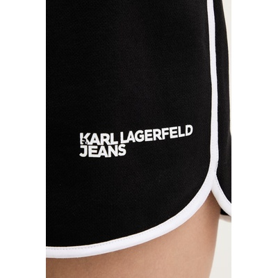 Karl Lagerfeld Jeans Памучен къс панталон Karl Lagerfeld Jeans (B2W10125)