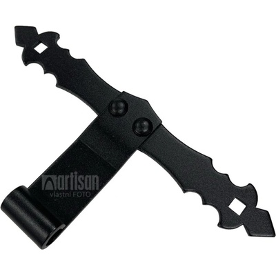 Domax ZRO 200/10 Závěs typu - T C 200x3,0 černý