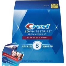 Crest 3D White Luxe Glamorous White bělící pásky 14 ks