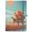 STREET Бележник с ластик Enchanted A5 96л тв. корици