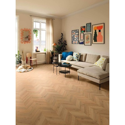 FINSA Ламиниран паркет Finsa - Supreme - Шеврон Дижон 281 B Dijon Chevron (281B)