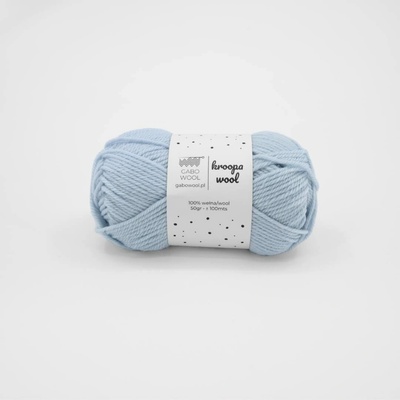 Kroopa Wool Kropa Wool: 0724 / ledově modrá