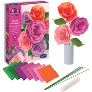 Sentosphère Art & Creations Fleurs En Crepon - Рози (20010)