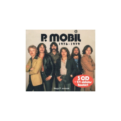 P.MOBIL: 1976-1979 Vikidál évek, 3CD