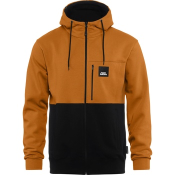 Horsefeathers Суитшърт Vick - pumpkin/black Horsefeathers | Oranzhev | МЪЖЕ | S