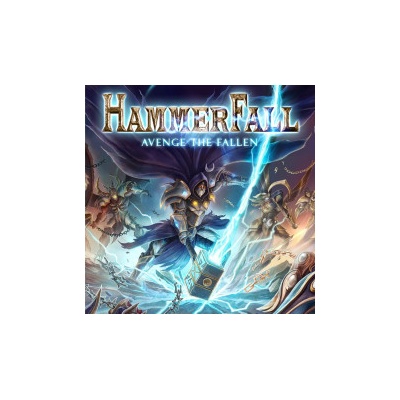 Hammerfall - Avenge The Fallen Jewelcase - Hammerfall – Zboží Mobilmania