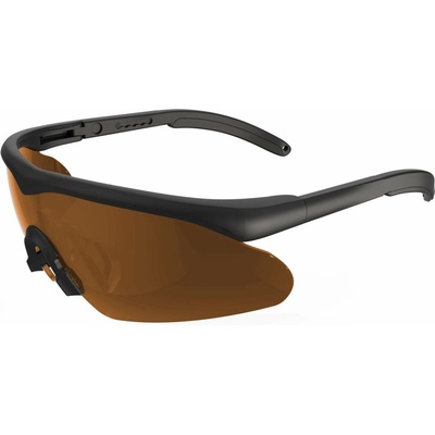 Okuliare Swiaa Eye Nighthawk Pro laser sklo hnedé