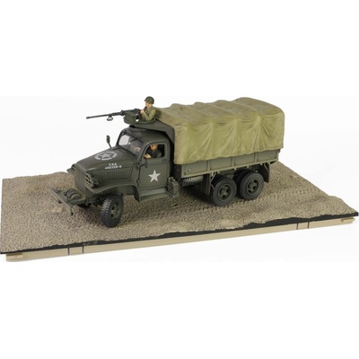 Forces of Valor GMC CCKW 2.5-Ton Truck US Army with Figures 1:32