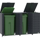 vidaXL 207x79x117cm (3279983)