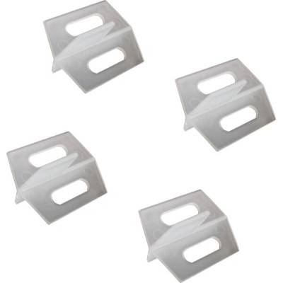 krížik dištančný, multifunkčný, 1,5 mm, sada 100 ks