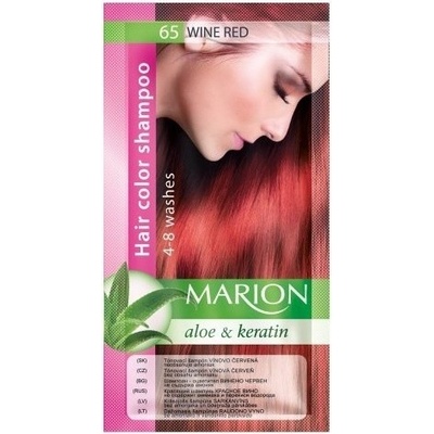 Marion tónovací šampon 65 Vínovo červená 40 ml