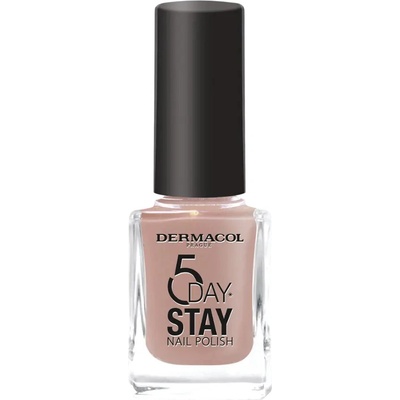 Dermacol Dlouhotrvající lak na nehty 5 Days Stay 50 Antique Rose 11 ml