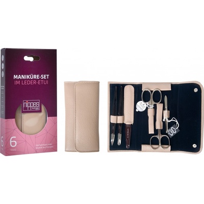 Nippes Solingen Sada 6dílná béžová