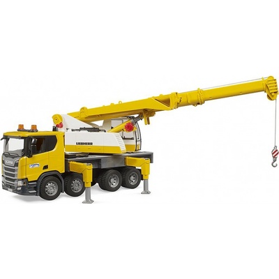 Bruder Nákladné auto Scania so žeriavom Liebherr 3571