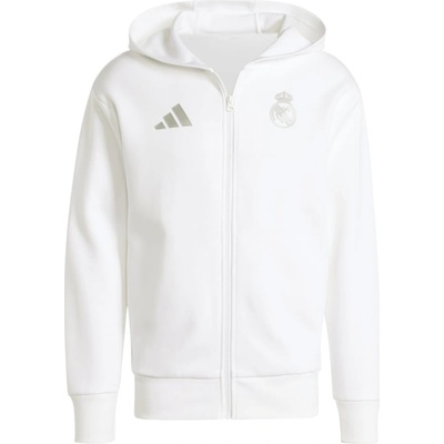 adidas mikina REAL MADRID Anthem bílé