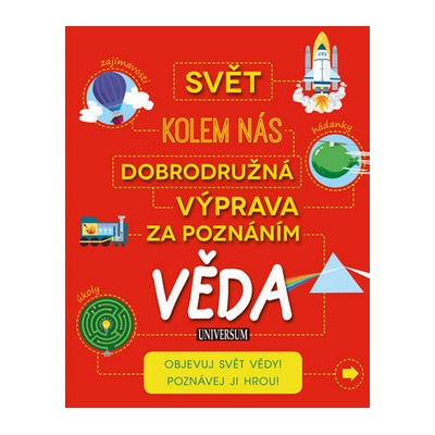 Dobrodružná výprava za poznáním Věda - Rybecká Ivana