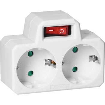 ORNO 2 Plug Switch (OR-AE-13187)