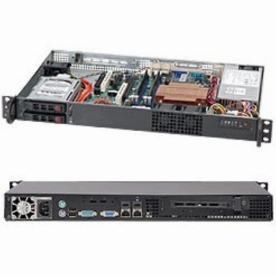 Supermicro SuperChassis CSE-510T-203B