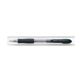 Pilot Писалка Pilot с щракване Super Grip 0, 7 черен (BPGP-10R-F-B)