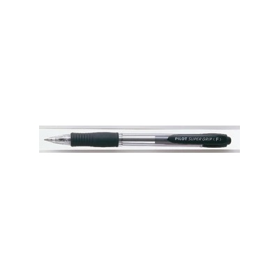 Pilot Писалка Pilot с щракване Super Grip 0, 7 черен (BPGP-10R-F-B)