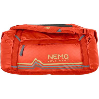 Nemo Сак Nemo Double Haul Convertible Duffel 55 Luggage - Spicy Orange (510-4564-0711)