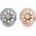BIBS Boheme Natural Rubber Size 2: 6+ months биберон Cloud / Blush 2 бр