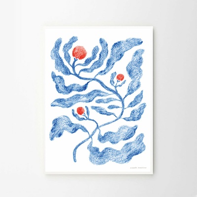 Moikka Plagát Fruits by Linnéa Andersson 50x70 cm