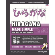 Learning Hiragana - Beginner's Guide and Integrated Workbook | Learn how to Read, Write and Speak Japanese