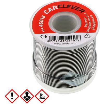 Trubičkový cín cívka 0,5kg, 1,5mm