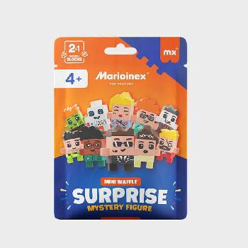 Marioinex Мини вафлен конструктор Marioinex Surprise (904 381)