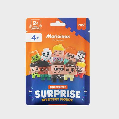 Marioinex Мини вафлен конструктор Marioinex Surprise (904 381)