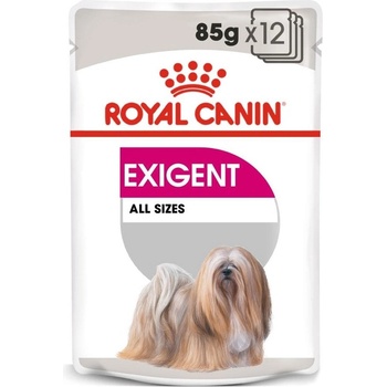 Royal Canin CCN Exigent 12x85g мокра храна - пастет за възрастни, капризни кучета
